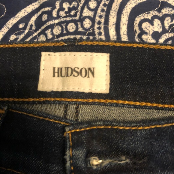 HUDSON Women’s Blue Jeans Size 27 - Picture 6 of 7